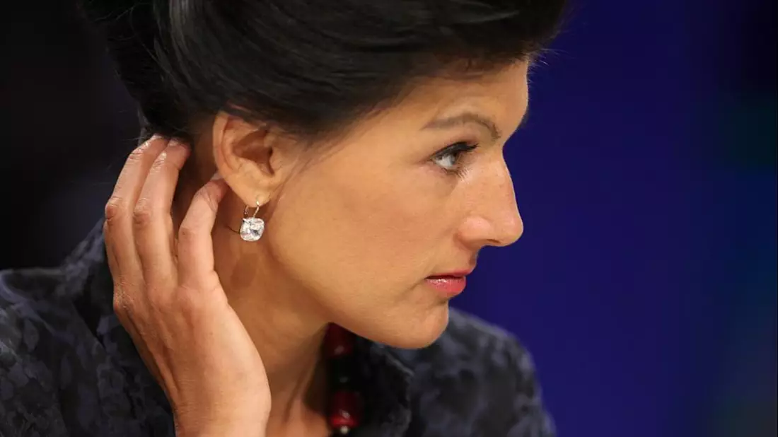 Sahra Wagenknecht (Archiv) - Bild: über dts Nachrichtenagentur