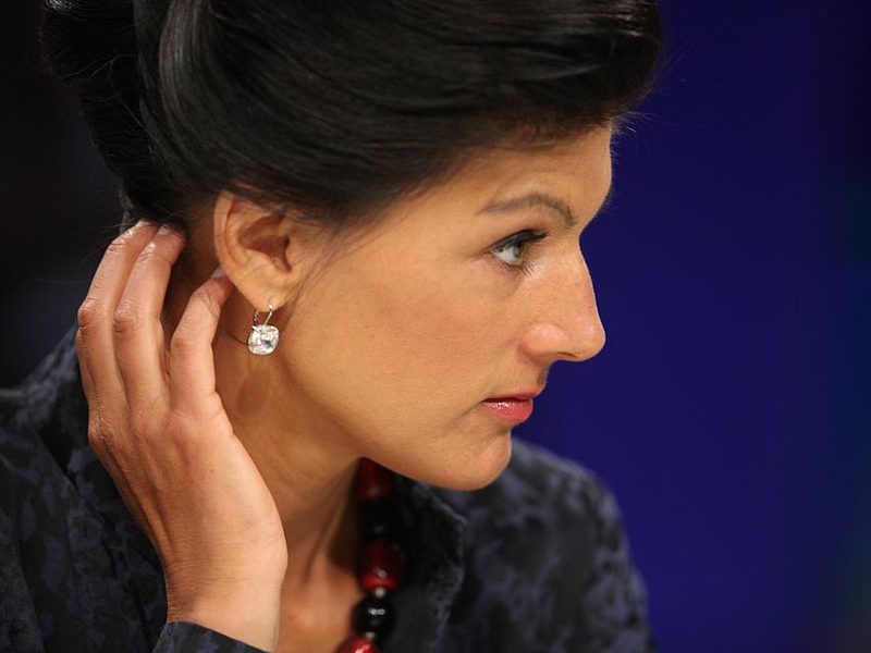 Sahra Wagenknecht (Archiv) - Foto: über dts Nachrichtenagentur