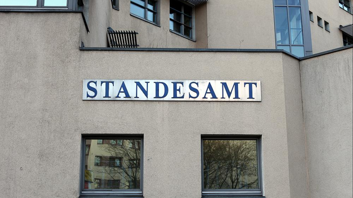 Standesamt - Foto: über dts Nachrichtenagentur