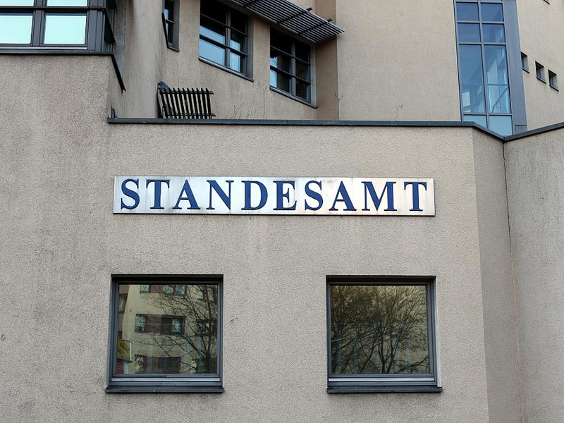 Standesamt (Archiv) - Foto: über dts Nachrichtenagentur