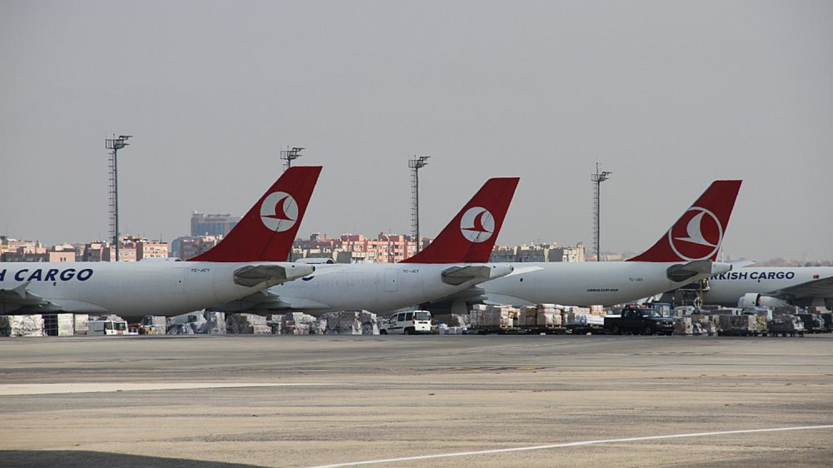 Flugzeuge der Turkish Airlines - Foto: über dts Nachrichtenagentur