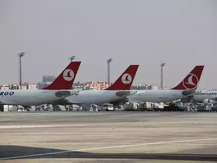 Flugzeuge der Turkish Airlines (Archiv) - Foto: über dts Nachrichtenagentur