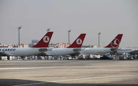 Flugzeuge der Turkish Airlines - Foto: über dts Nachrichtenagentur