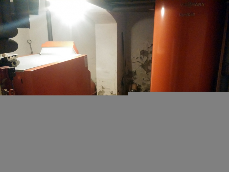 Heizkessel einer Ã–lheizung im Altbau-Keller - Foto: über dts Nachrichtenagentur
