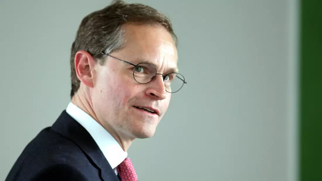 Michael MÃ¼ller (Regierender BÃ¼rgermeister Berlin) - Bild: über dts Nachrichtenagentur