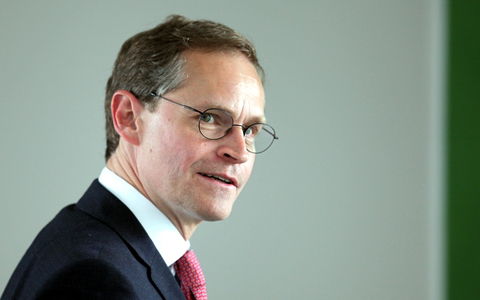 Michael MÃ¼ller (Regierender BÃ¼rgermeister Berlin) - Foto: über dts Nachrichtenagentur