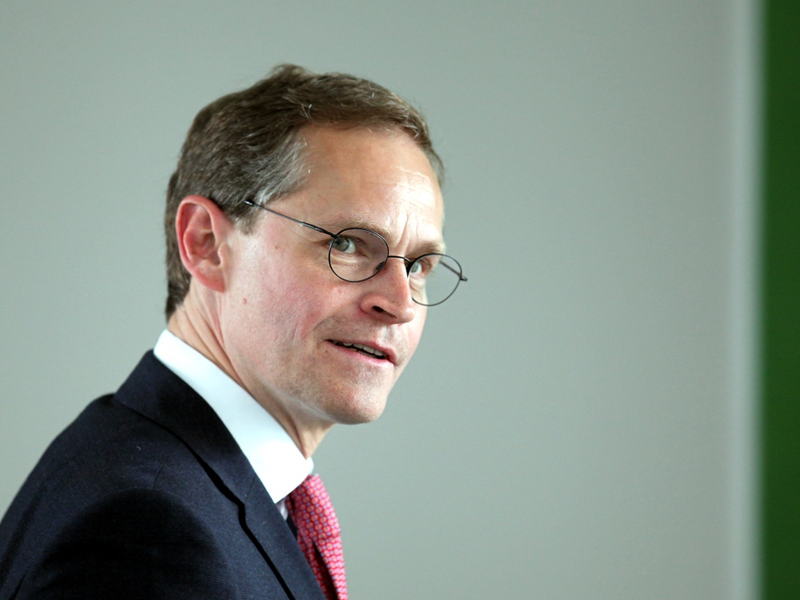 Michael MÃ¼ller (Regierender BÃ¼rgermeister Berlin) - Foto: über dts Nachrichtenagentur