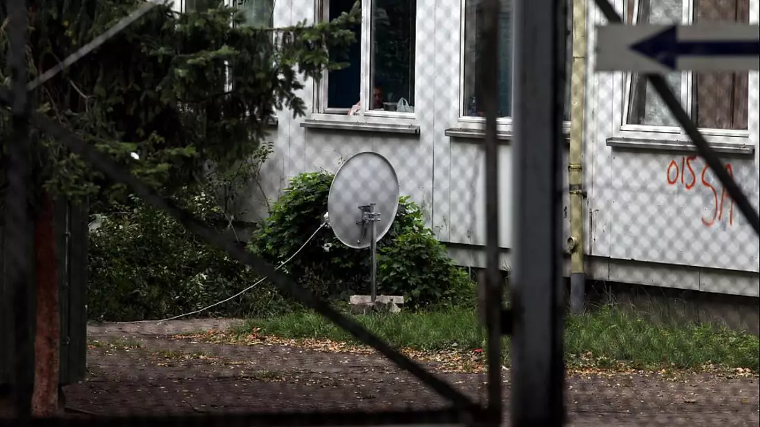 Aufnahmeeinrichtung für Asylbewerber (Archiv) - Bild: über dts Nachrichtenagentur