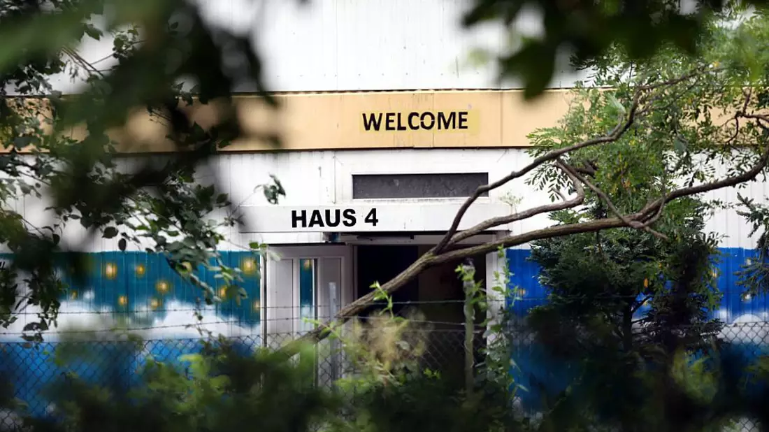 Aufnahmeeinrichtung fÃ¼r Asylbewerber - Bild: über dts Nachrichtenagentur