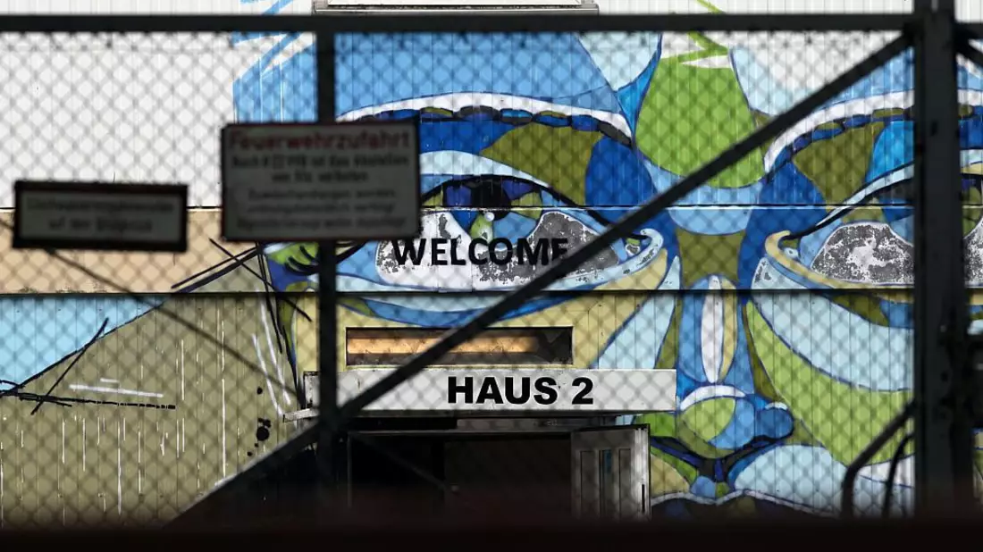 Aufnahmeeinrichtung für Asylbewerber (Archiv) - Bild: über dts Nachrichtenagentur