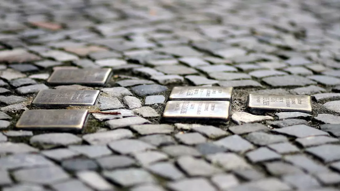 Stolpersteine von Gunter Demnig (Archiv) - Bild: über dts Nachrichtenagentur