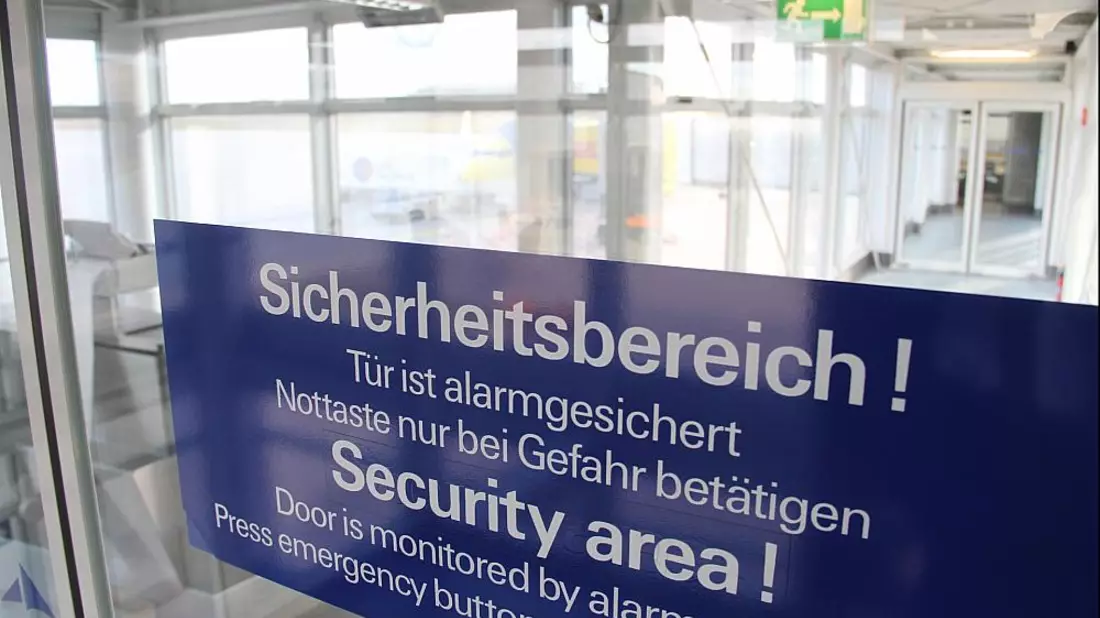 Sicherheitsbereich im Flughafen (Archiv) - Bild: über dts Nachrichtenagentur