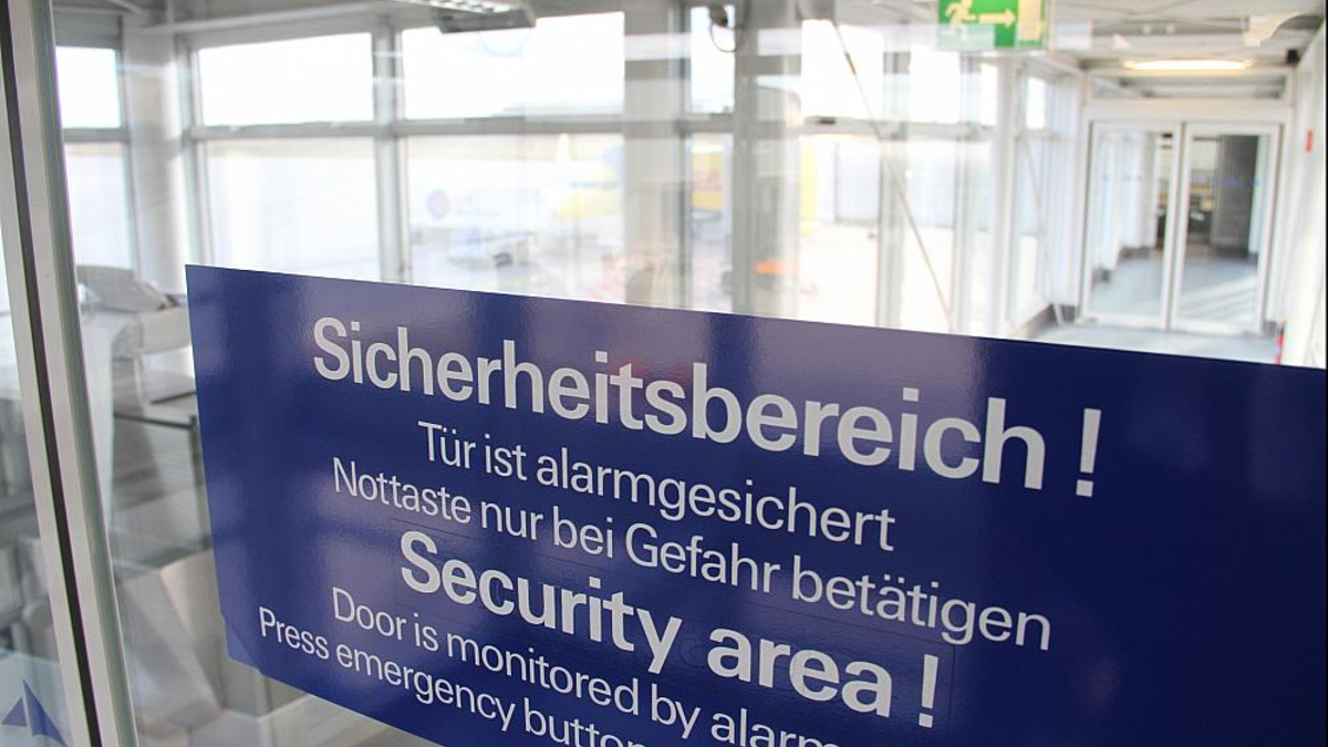 Sicherheitsbereich im Flughafen - Foto: über dts Nachrichtenagentur