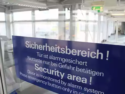 Sicherheitsbereich im Flughafen (Archiv) - Foto: über dts Nachrichtenagentur