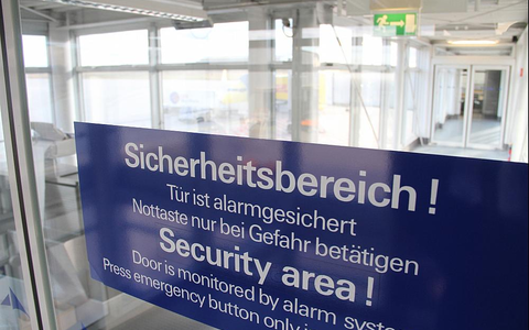 Sicherheitsbereich an einem Flughafen (Archiv) - Foto: über dts Nachrichtenagentur