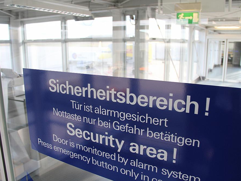 Sicherheitsbereich im Flughafen (Archiv) - Foto: über dts Nachrichtenagentur