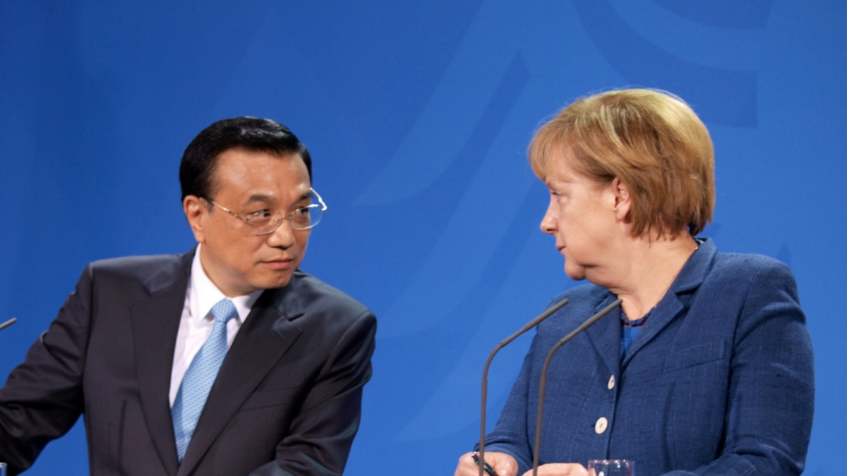 Li Keqiang und Angela Merkel am 26.05.2013 in Berlin - Foto: über dts Nachrichtenagentur
