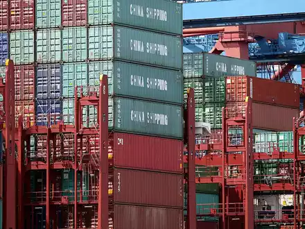 Container (Archiv) - Foto: über dts Nachrichtenagentur
