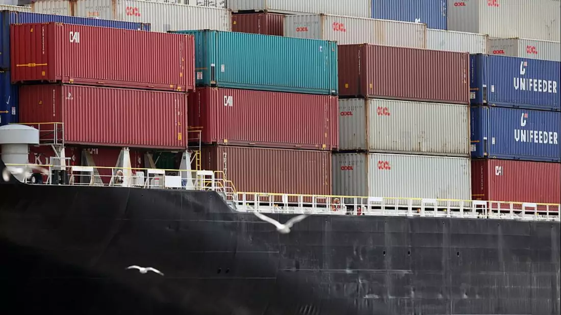 Container (Archiv) - Bild: über dts Nachrichtenagentur