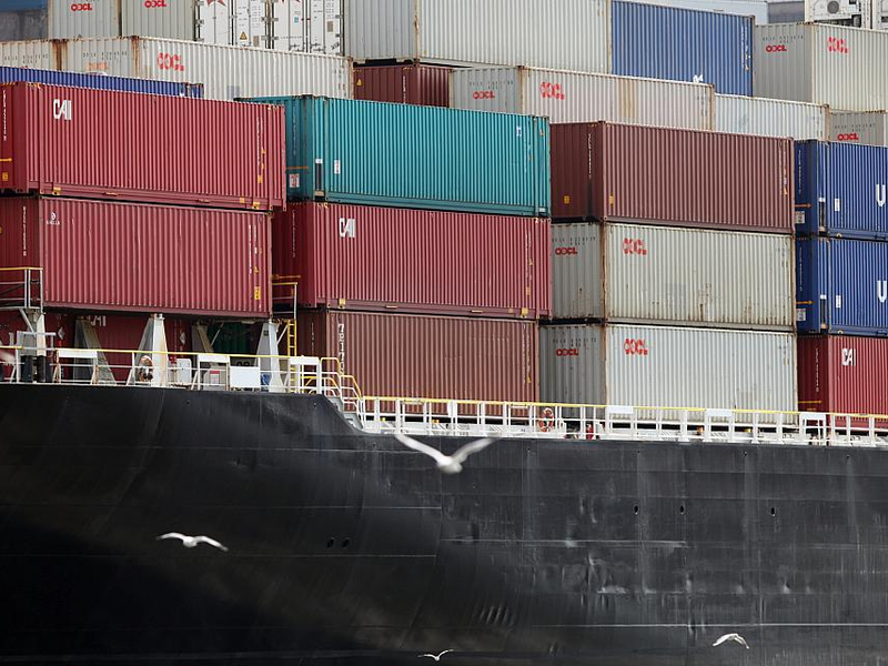 Container (Archiv) - Foto: über dts Nachrichtenagentur