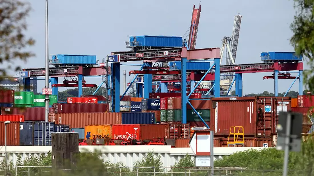 Container (Archiv) - Bild: über dts Nachrichtenagentur