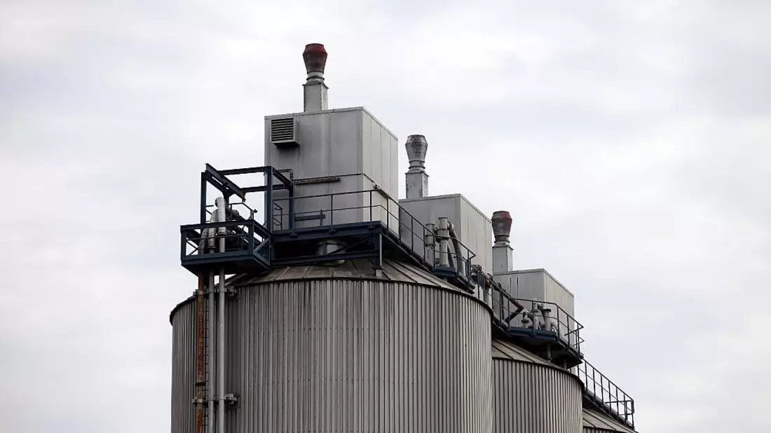 Industrieanlage (Archiv) - Bild: über dts Nachrichtenagentur