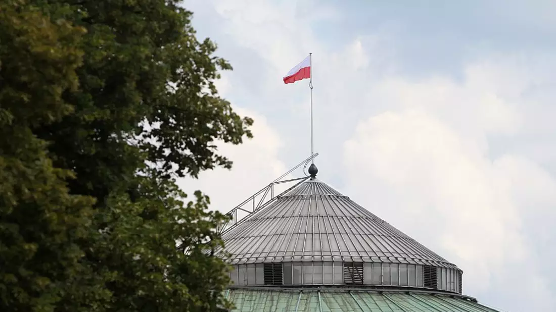 Polnisches Parlament in Warschau (Archiv) - Bild: über dts Nachrichtenagentur