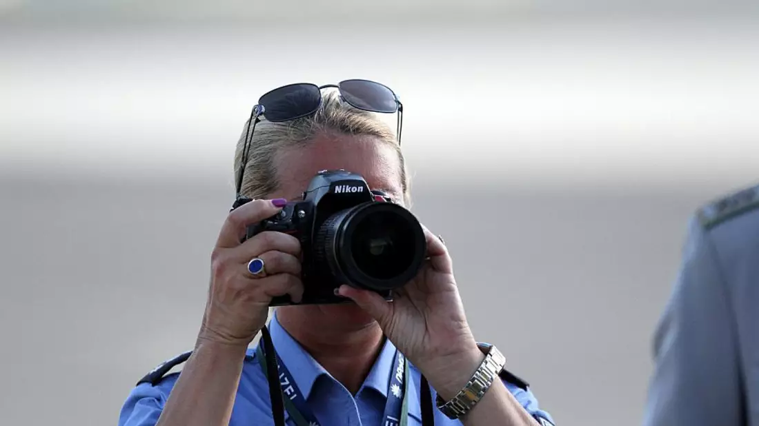 Polizistin - Bild: über dts Nachrichtenagentur