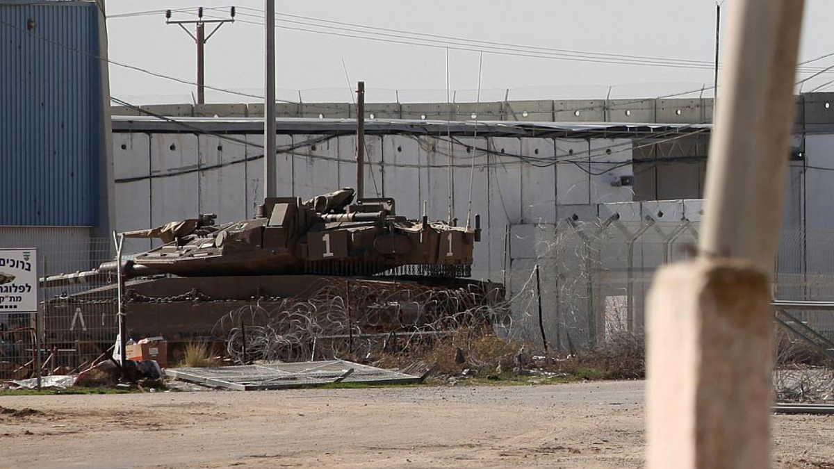 Grenze zum Gazastreifen (Archiv) - Foto: über dts Nachrichtenagentur