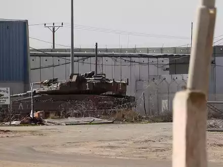 Grenze zum Gazastreifen (Archiv) - Foto: über dts Nachrichtenagentur