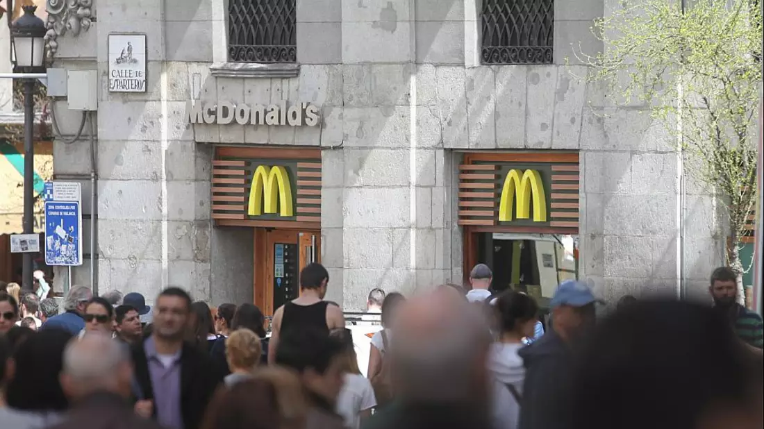 McDonald`s (Archiv) - Bild: über dts Nachrichtenagentur