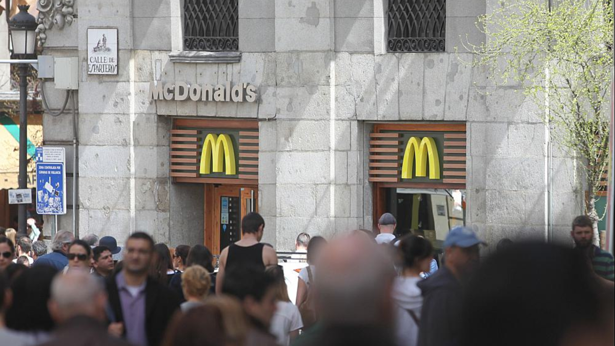 McDonald`s (Archiv) - Foto: über dts Nachrichtenagentur