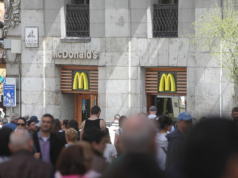McDonald`s (Archiv) - Foto: über dts Nachrichtenagentur