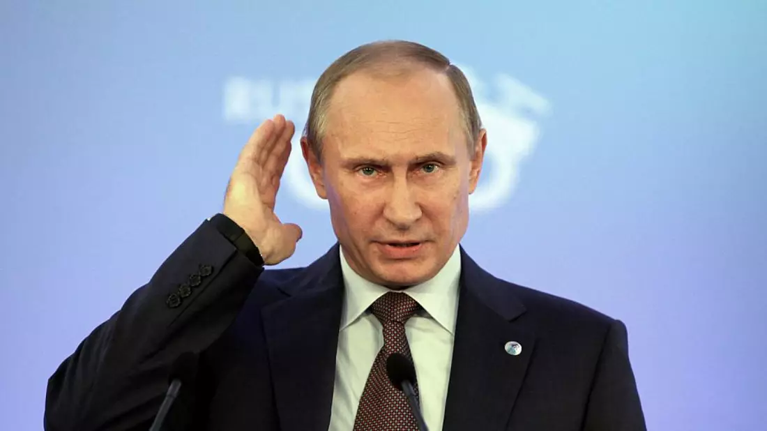 Wladimir Putin (Archiv) - Bild: über dts Nachrichtenagentur