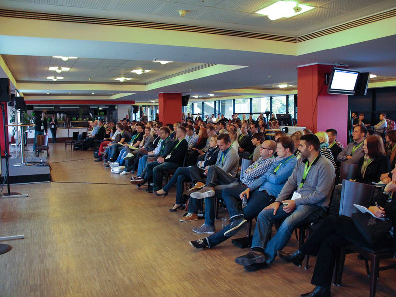 Der SEO-DAY im Kölner FC Stadion - Foto: SEO-DAY.de