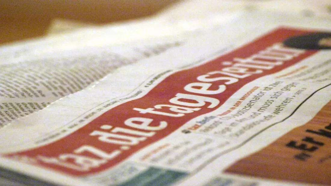 taz - Bild: über dts Nachrichtenagentur