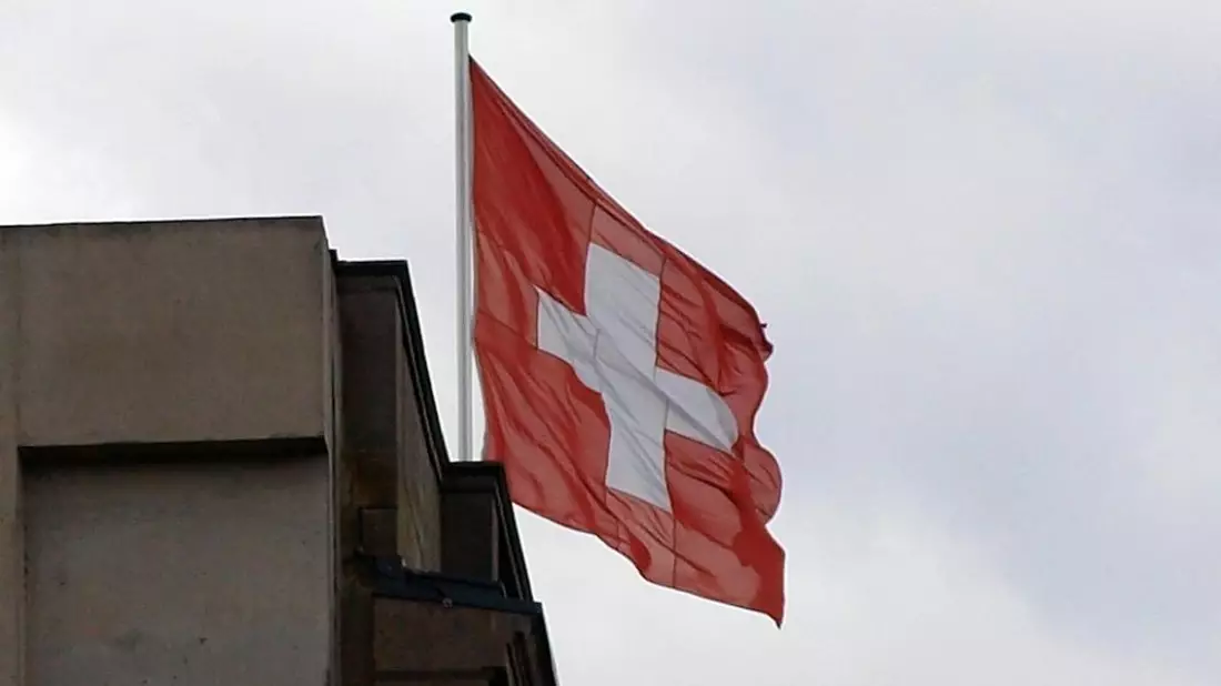 Schweizer Flagge (Archiv) - Bild: über dts Nachrichtenagentur