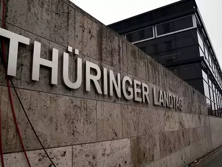 Thüringer Landtag (Archiv) - Foto: über dts Nachrichtenagentur