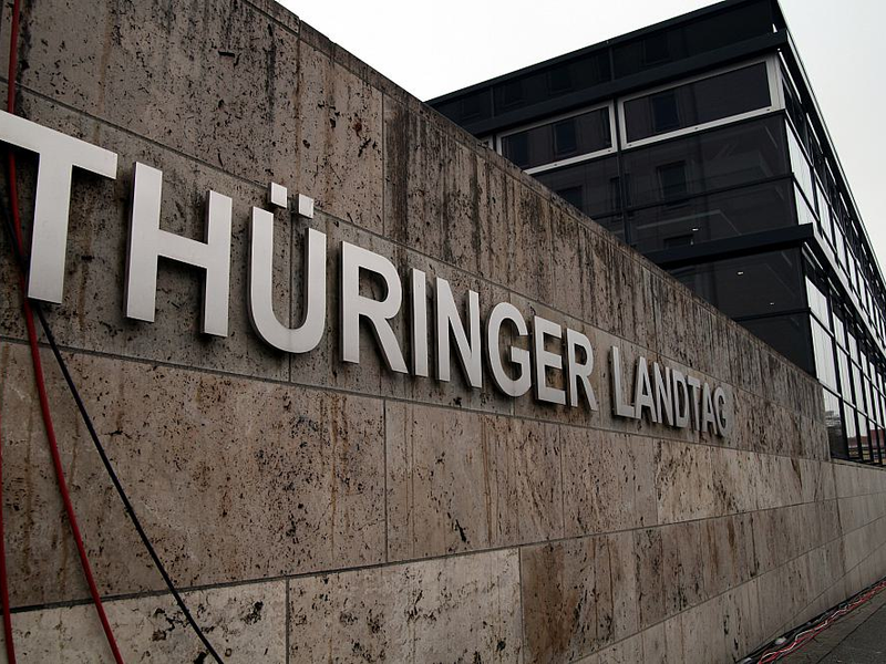 Thüringer Landtag (Archiv) - Foto: über dts Nachrichtenagentur