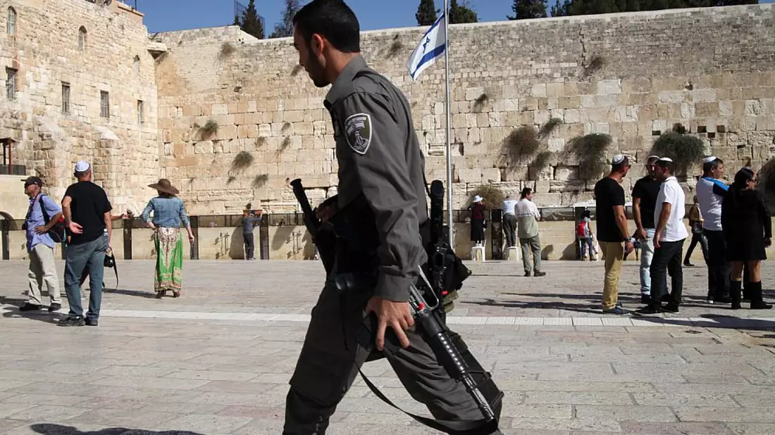 Israelischer Soldat vor der Klagemauer (Tempelberg) (Archiv) - Bild: über dts Nachrichtenagentur