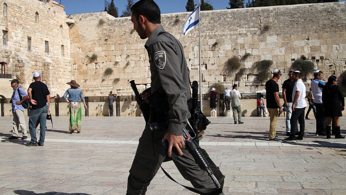 Israelischer Soldat vor der Klagemauer (Tempelberg) (Archiv) - Foto: über dts Nachrichtenagentur