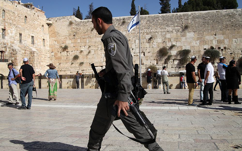Israelischer Soldat vor der Klagemauer (Tempelberg) (Archiv) - Foto: über dts Nachrichtenagentur