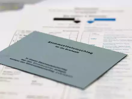 Stimmzettelumschlag für die Briefwahl (Archiv) - Foto: über dts Nachrichtenagentur