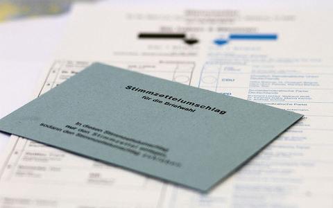 Stimmzettelumschlag für die Briefwahl (Archiv) - Foto: über dts Nachrichtenagentur