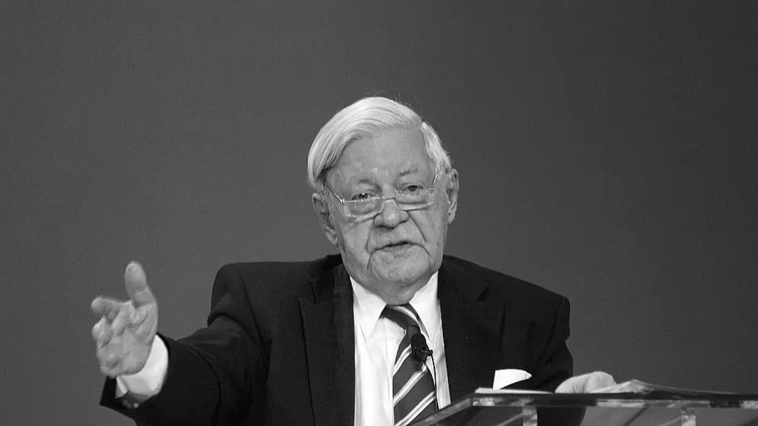 Helmut Schmidt (Archiv) - Bild: über dts Nachrichtenagentur