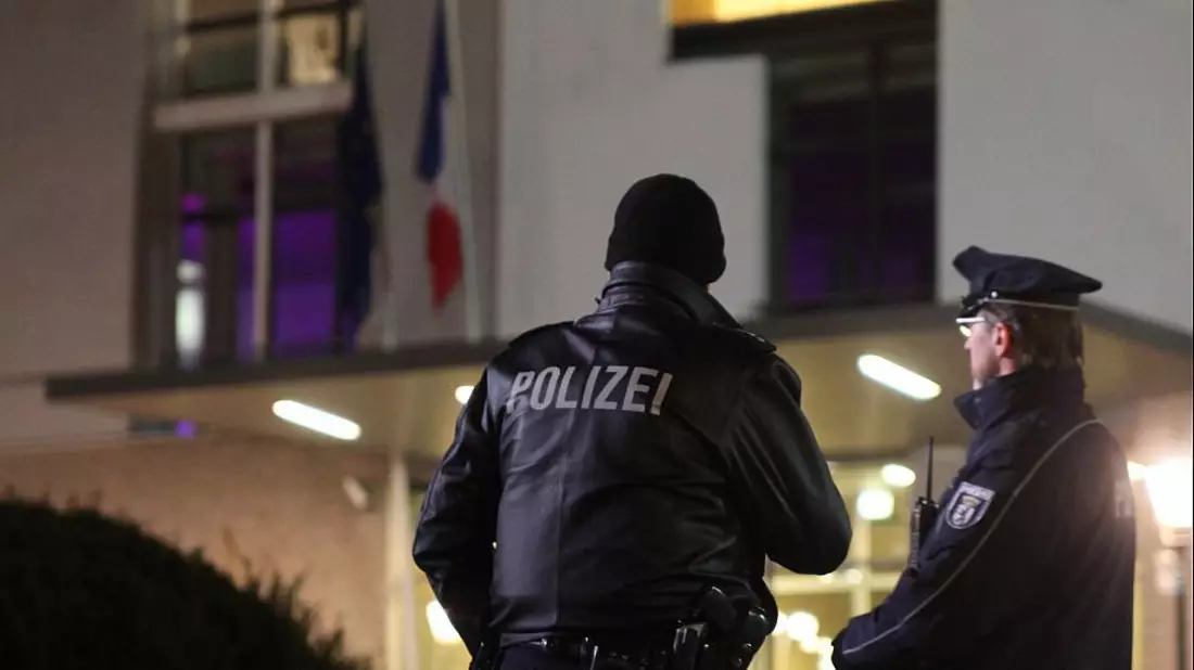 Französische Botschaft, Berlin (Archiv) - Bild: über dts Nachrichtenagentur