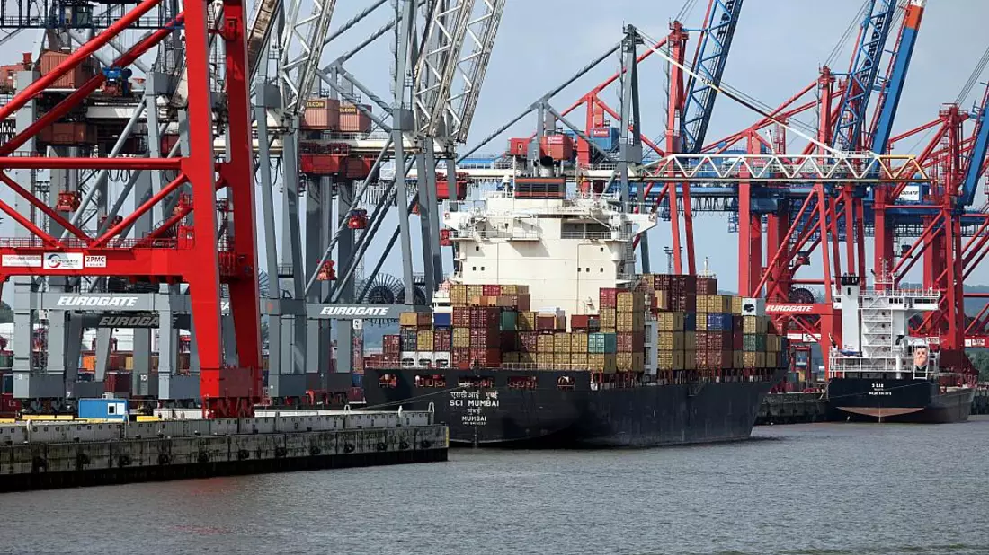 Containerschiff (Archiv) - Bild: über dts Nachrichtenagentur