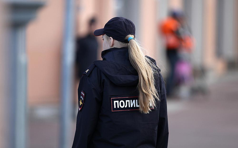 Polizistin in Russland (Archiv) - Foto: über dts Nachrichtenagentur