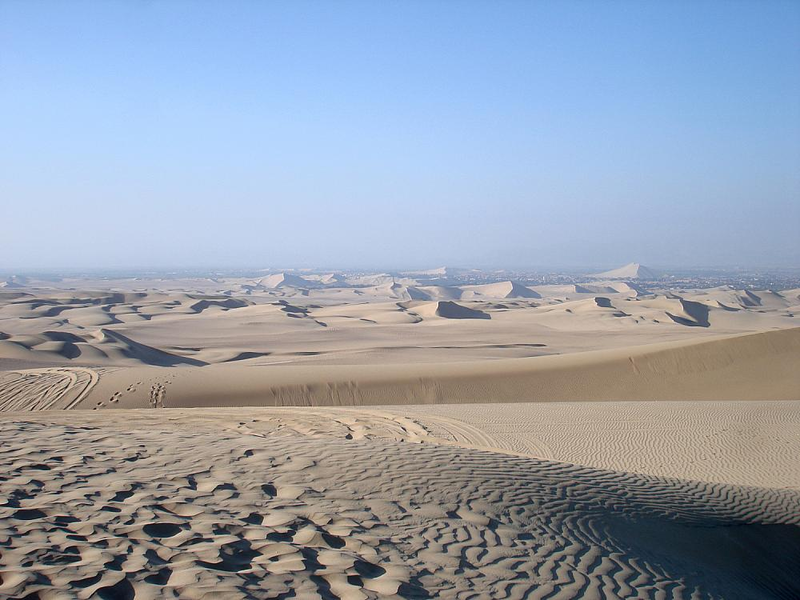 Wüste (Archiv) - Foto: über dts Nachrichtenagentur