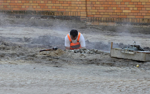Bauarbeiter - Foto: über dts Nachrichtenagentur